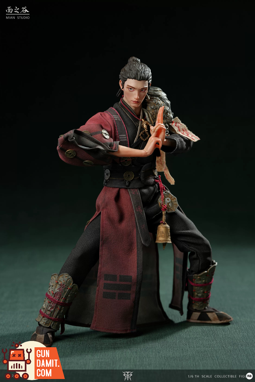 Mian Studio 1/6 Hua Gu Bu Yi Soul Ferryman Red Version - View 4 Mian Studio 1/6 Hua Gu Bu Yi Soul Ferryman Red Version - View 4