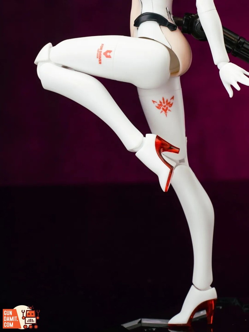 Eastern Model 1/12 ATK Girl Daji Model Kit - View 50 Eastern Model 1/12 ATK Girl Daji Model Kit - View 50