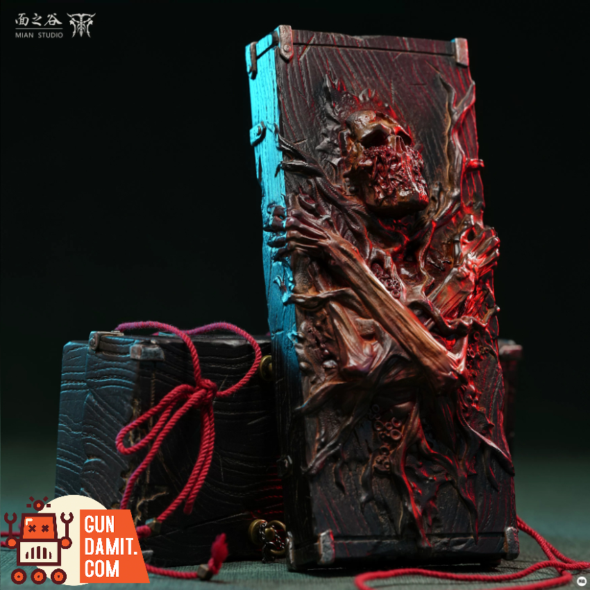 Mian Studio 1/6 Hua Gu Bu Yi Soul Binding Black Coffin - View 1 Mian Studio 1/6 Hua Gu Bu Yi Soul Binding Black Coffin - View 1