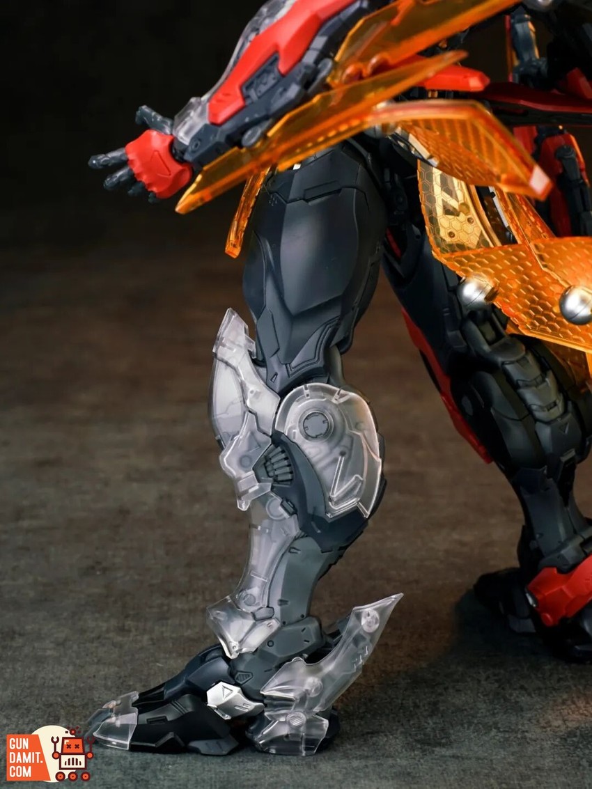 Animester Honor of Kings Kai Crimson Sky Armor Plastic Kit - View 49 Animester Honor of Kings Kai Crimson Sky Armor Plastic Kit - View 49