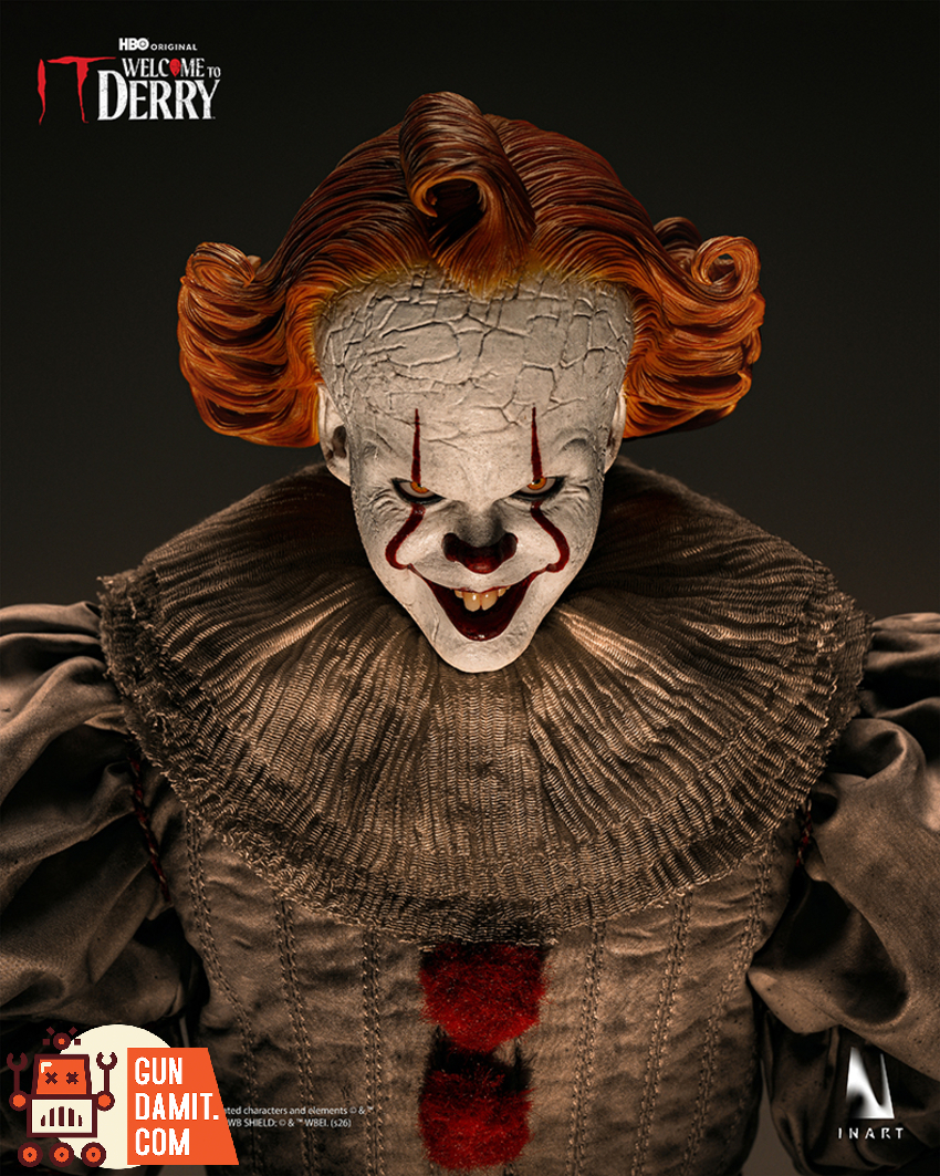 INART 1/6 AgA039 It: Welcome to Derry Pennywise Double-headed Ver. - View 8 INART 1/6 AgA039 It: Welcome to Derry Pennywise Double-headed Ver. - View 8