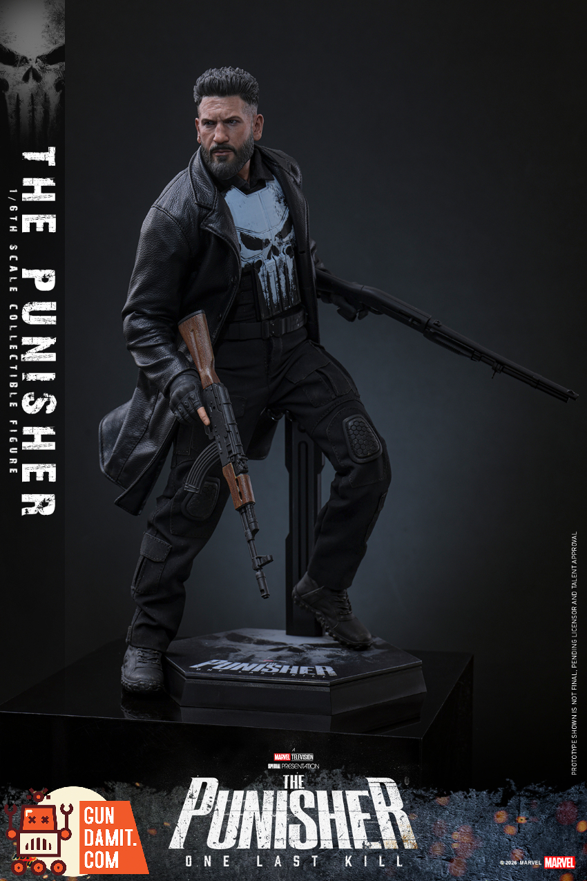 Hot Toys 1/6 TMS190 One Last Kill The Punisher - View 6 Hot Toys 1/6 TMS190 One Last Kill The Punisher - View 6