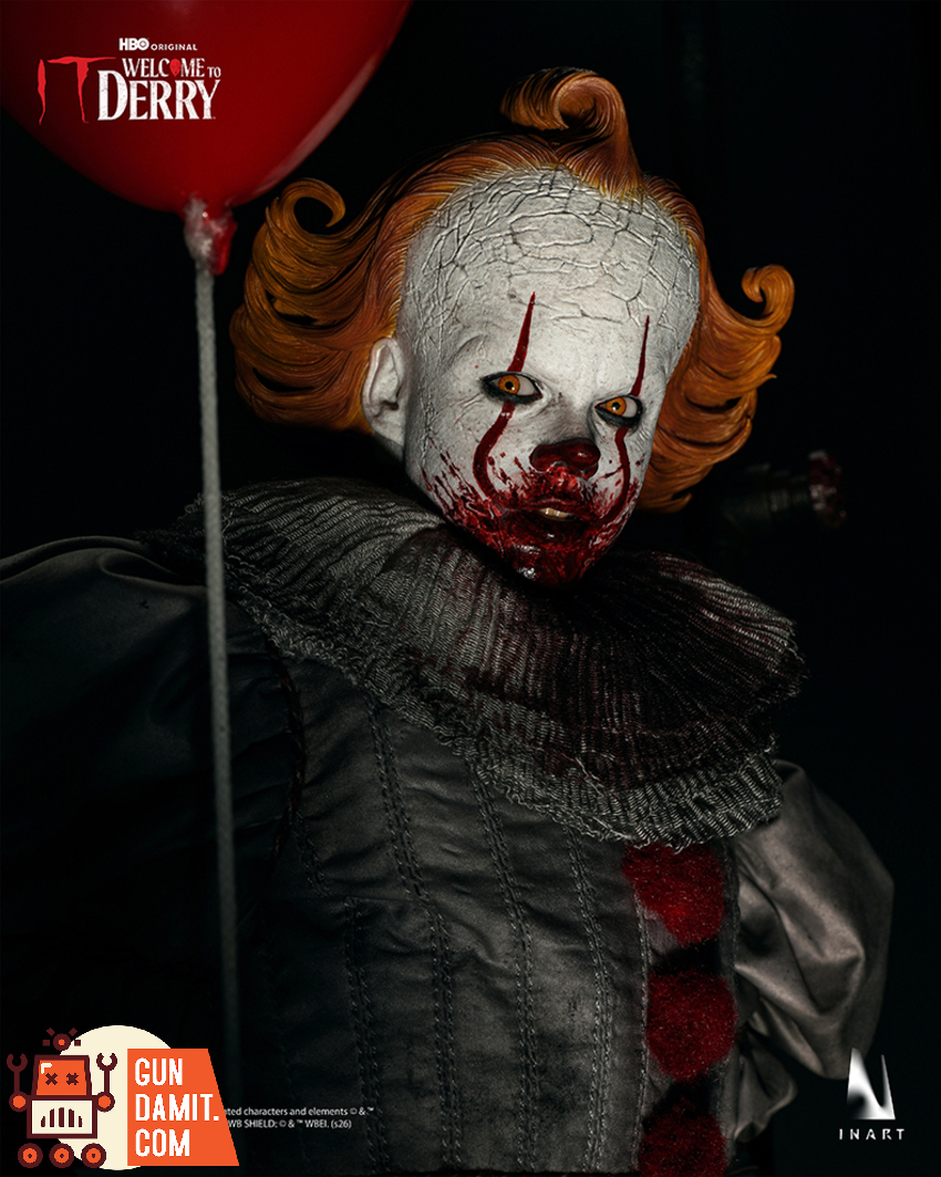 INART 1/6 AgA039 It: Welcome to Derry Pennywise Double-headed Ver. - View 9 INART 1/6 AgA039 It: Welcome to Derry Pennywise Double-headed Ver. - View 9