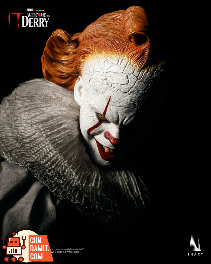 INART 1/6 AgA039 It: Welcome to Derry Pennywise Double-headed Ver. - View 19 INART 1/6 AgA039 It: Welcome to Derry Pennywise Double-headed Ver. - View 19