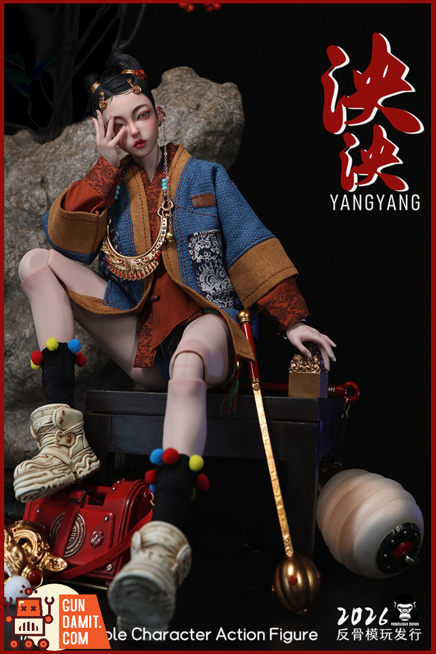 Rebellious Bones 1/6 TSG001 Eldest Princess Yangyang - View 13 Rebellious Bones 1/6 TSG001 Eldest Princess Yangyang - View 13