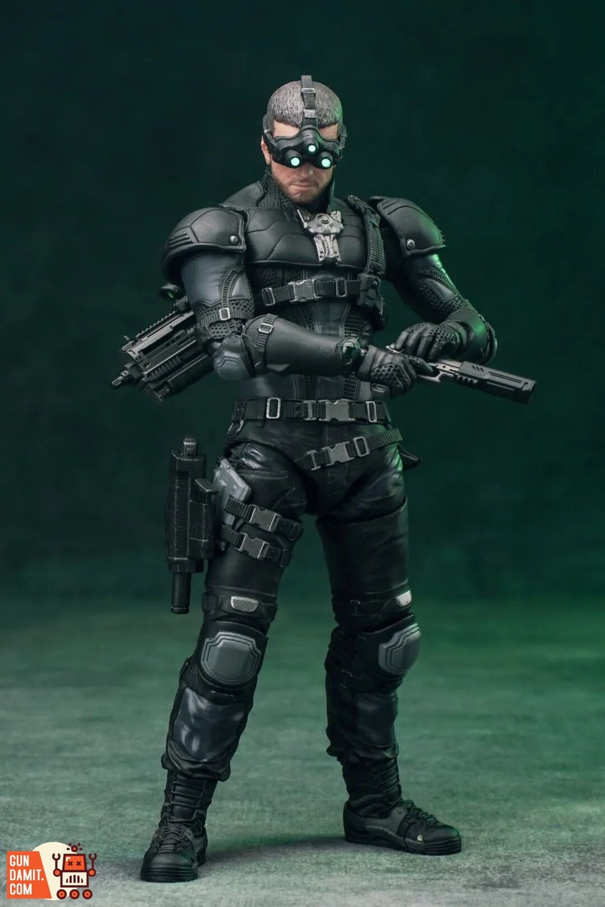 CCS Toys 1/12 FigScript Sam Fisher - View 14 CCS Toys 1/12 FigScript Sam Fisher - View 14