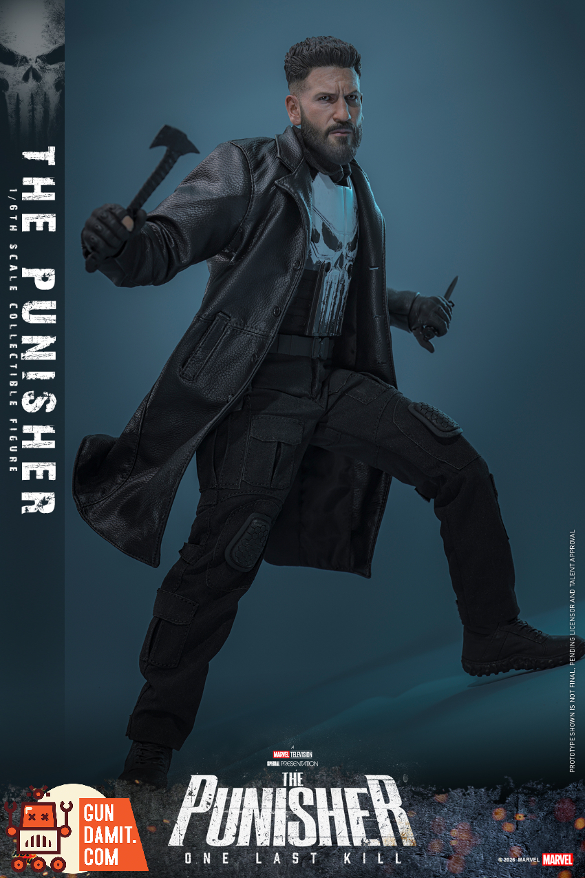 Hot Toys 1/6 TMS190 One Last Kill The Punisher - View 8 Hot Toys 1/6 TMS190 One Last Kill The Punisher - View 8