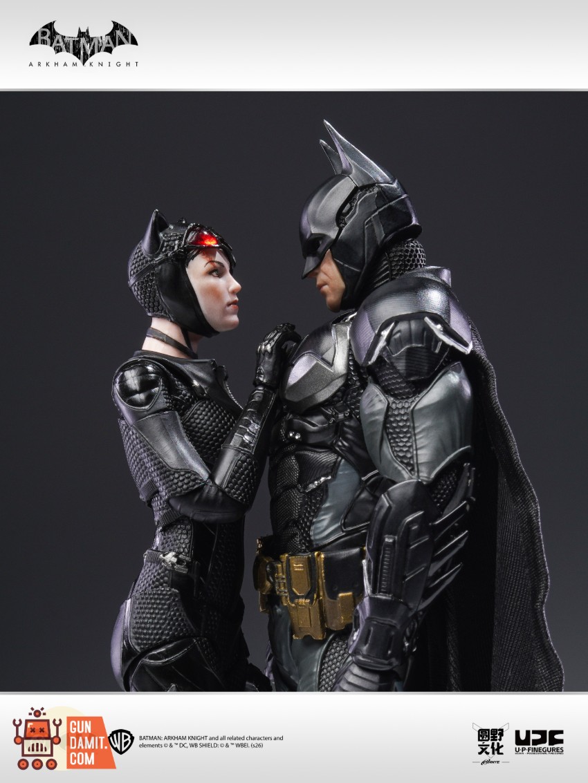LPZZ Batman Catwoman - View 3 LPZZ Batman Catwoman - View 3
