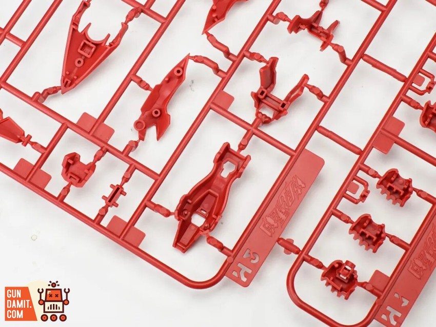 Animester Honor of Kings Kai Crimson Sky Armor Plastic Kit - View 33 Animester Honor of Kings Kai Crimson Sky Armor Plastic Kit - View 33