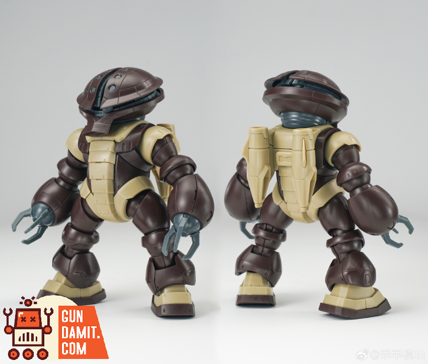 Good Boy Model 1/100 Acguy Dual-body Set Model Kit Thunderbolt Ver. - View 1 Good Boy Model 1/100 Acguy Dual-body Set Model Kit Thunderbolt Ver. - View 1