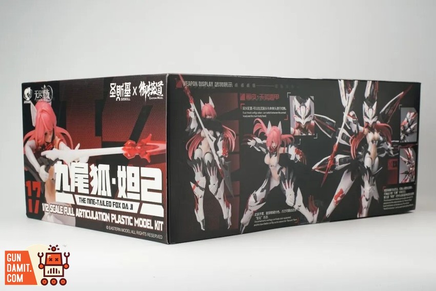 Eastern Model 1/12 ATK Girl Daji Model Kit - View 9 Eastern Model 1/12 ATK Girl Daji Model Kit - View 9