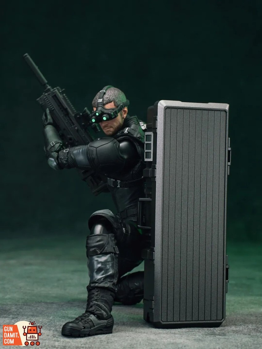 CCS Toys 1/12 FigScript Sam Fisher - View 60 CCS Toys 1/12 FigScript Sam Fisher - View 60