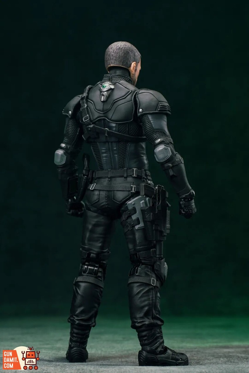 CCS Toys 1/12 FigScript Sam Fisher - View 16 CCS Toys 1/12 FigScript Sam Fisher - View 16