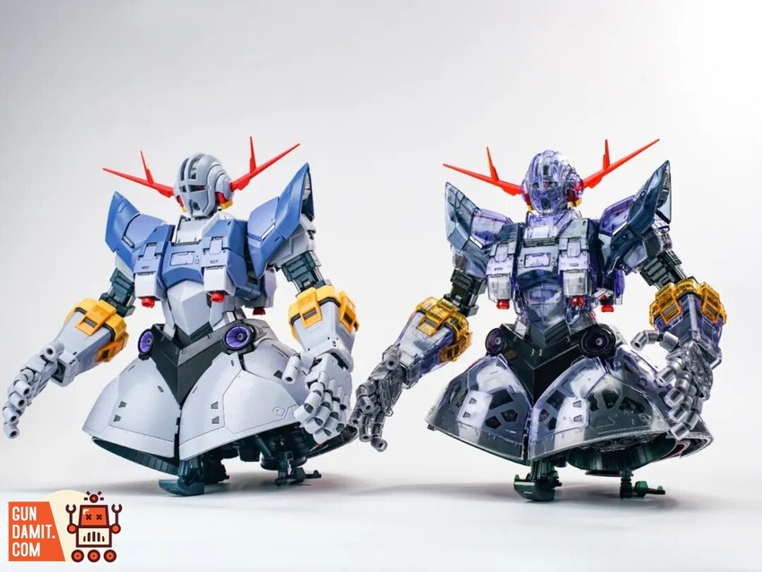 A Baoa Qu Model 1/100 Zhanshenhao Model Kit Translucent Colored Ver. - View 18 A Baoa Qu Model 1/100 Zhanshenhao Model Kit Translucent Colored Ver. - View 18