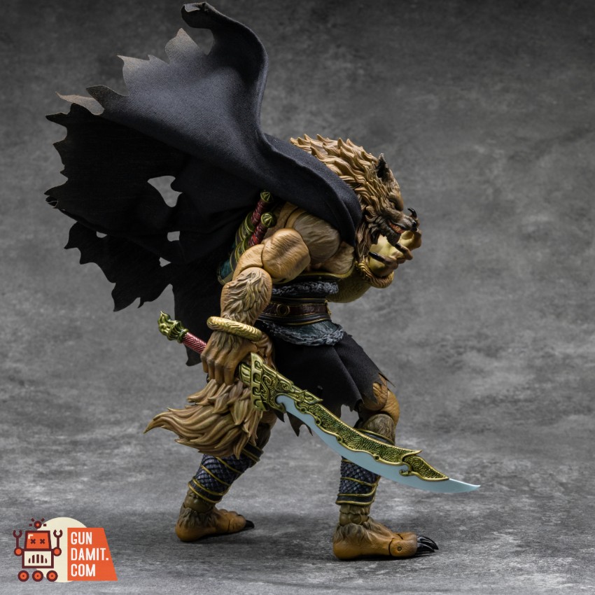 FancyRealm 1/12 FJ-1A04 The Investiture of the Gods Dai Li Deluxe Version - View 2 FancyRealm 1/12 FJ-1A04 The Investiture of the Gods Dai Li Deluxe Version - View 2