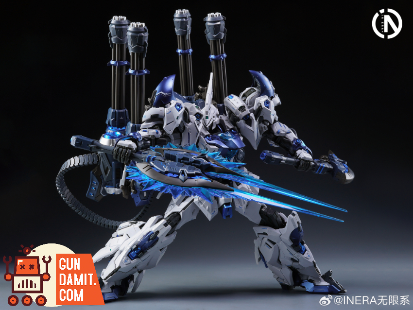 IN ERA+ 1/100 RMD Series Lizard Polar Shark Limited Edition Model Kit - View 8 IN ERA+ 1/100 RMD Series Lizard Polar Shark Limited Edition Model Kit - View 8