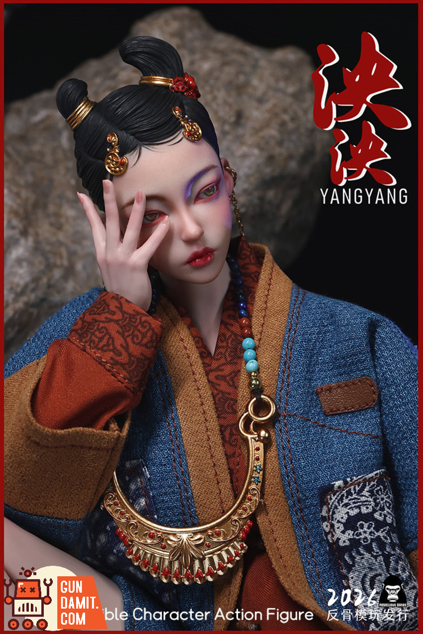 Rebellious Bones 1/6 TSG001 Eldest Princess Yangyang - View 24 Rebellious Bones 1/6 TSG001 Eldest Princess Yangyang - View 24