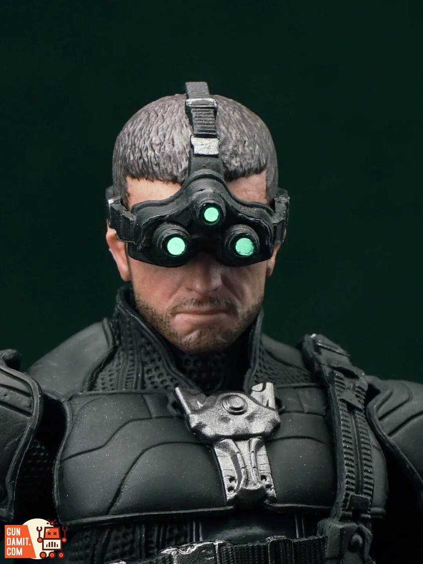 CCS Toys 1/12 FigScript Sam Fisher - View 17 CCS Toys 1/12 FigScript Sam Fisher - View 17