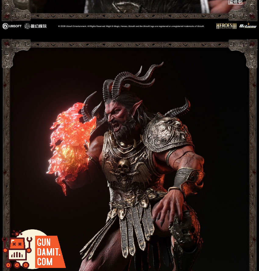RongHuan Modesl 1/12 FTM3-02D Heroes of Might and Magic III Arch Devil Deluxe Ver. - View 7 RongHuan Modesl 1/12 FTM3-02D Heroes of Might and Magic III Arch Devil Deluxe Ver. - View 7