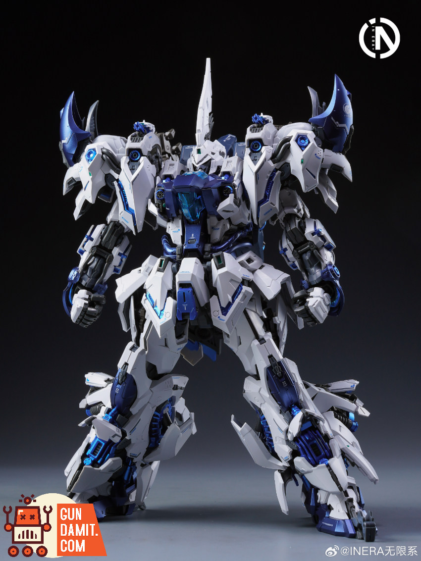 IN ERA+ 1/100 RMD Series Lizard Polar Shark Limited Edition Model Kit - View 3 IN ERA+ 1/100 RMD Series Lizard Polar Shark Limited Edition Model Kit - View 3
