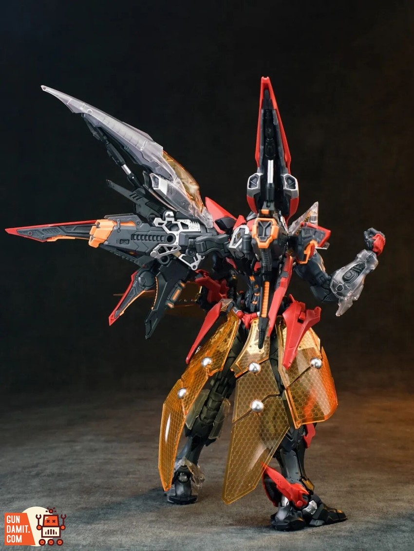 Animester Honor of Kings Kai Crimson Sky Armor Plastic Kit - View 46 Animester Honor of Kings Kai Crimson Sky Armor Plastic Kit - View 46