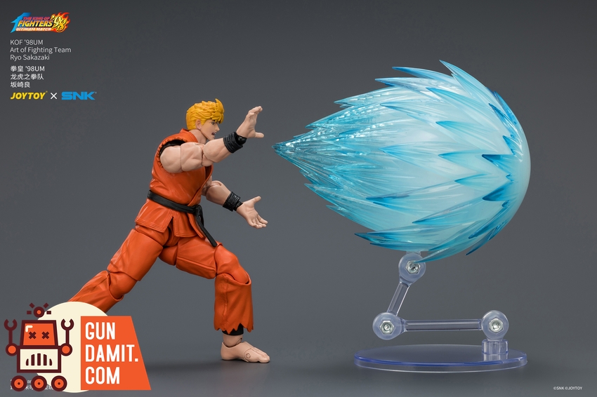 JoyToy JT04612 1/18 SNK KOF'98UM Art of Fighting Team Ryo Sakazaki - View 12 JoyToy JT04612 1/18 SNK KOF'98UM Art of Fighting Team Ryo Sakazaki - View 12