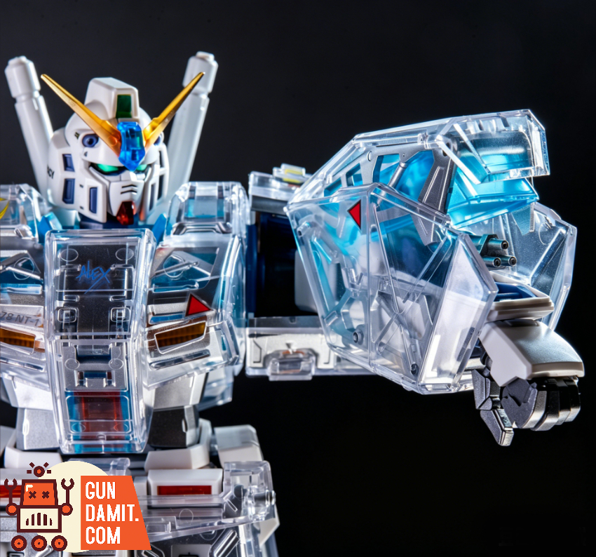 Yiming Model 1/100 YM001J Alex 2.0 Model Kit Clear Color Ver. - View 25 Yiming Model 1/100 YM001J Alex 2.0 Model Kit Clear Color Ver. - View 25