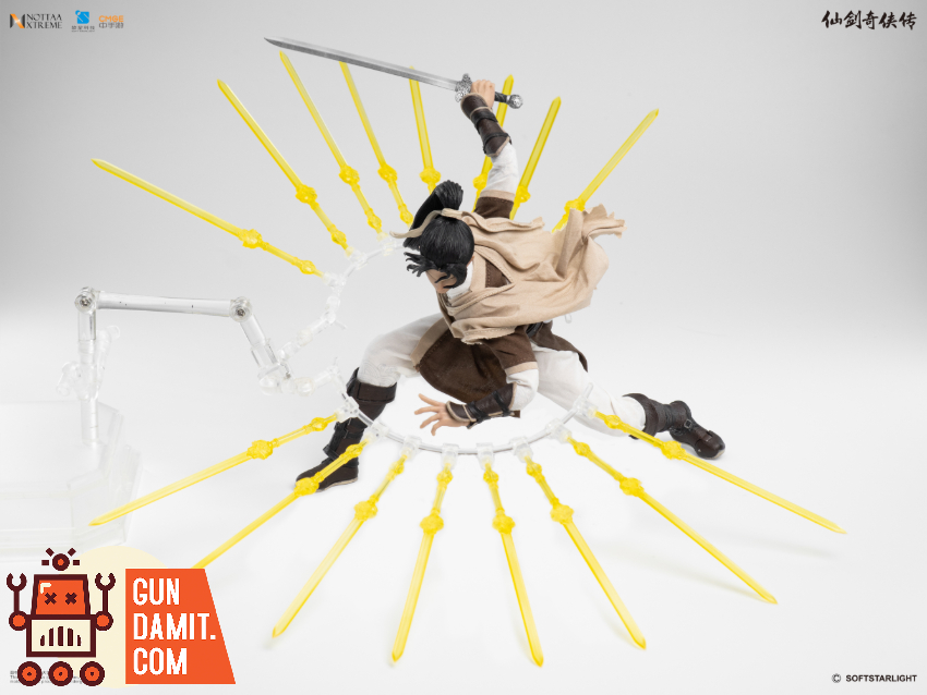 Nottaa Collection 1/12 Chinese Paladin Wan Jian Jue DLC Yellow Ver. - View 3 Nottaa Collection 1/12 Chinese Paladin Wan Jian Jue DLC Yellow Ver. - View 3