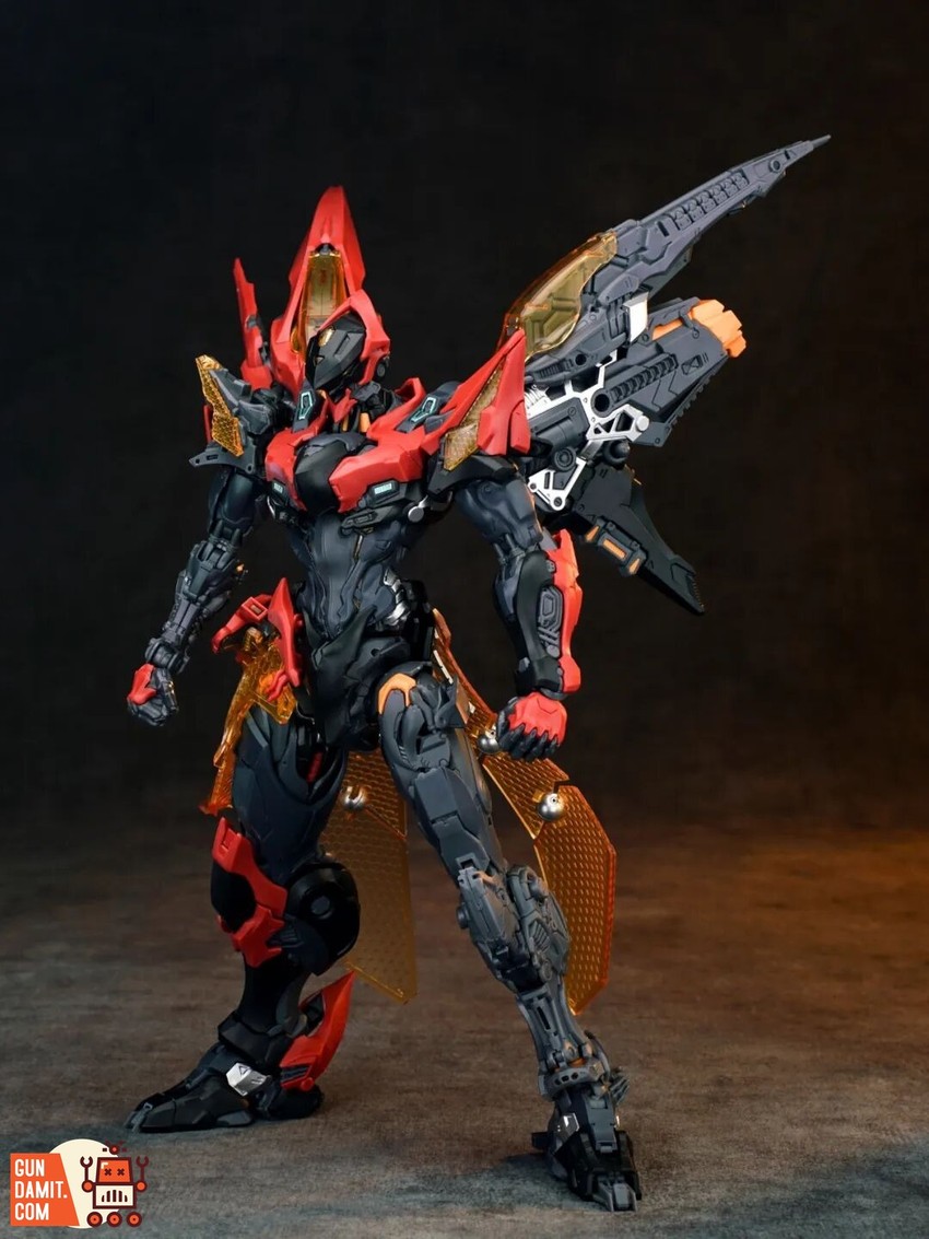 Animester Honor of Kings Kai Crimson Sky Armor Plastic Kit - View 61 Animester Honor of Kings Kai Crimson Sky Armor Plastic Kit - View 61
