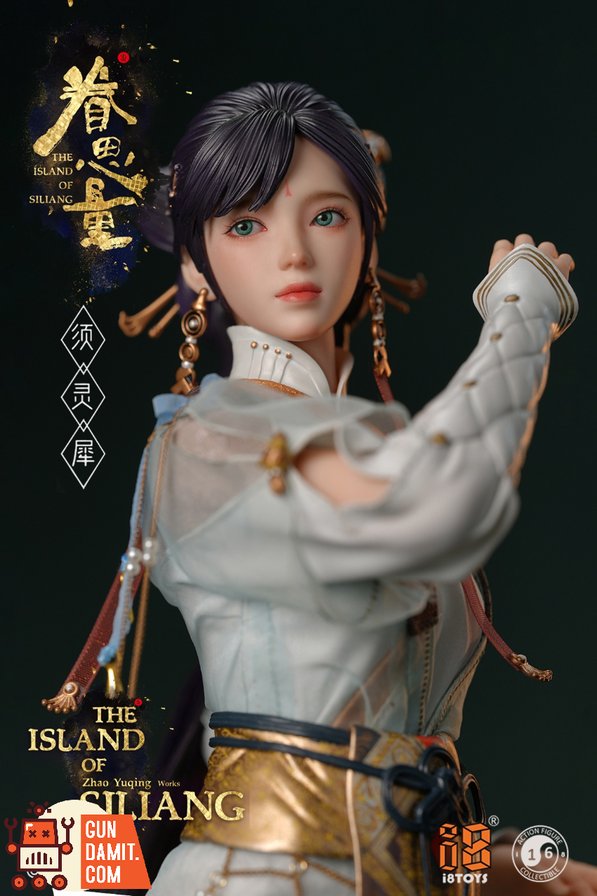I8 Toys 1/6 I8-TX001 The Island of Siliang Xu Lingxi - View 3 I8 Toys 1/6 I8-TX001 The Island of Siliang Xu Lingxi - View 3