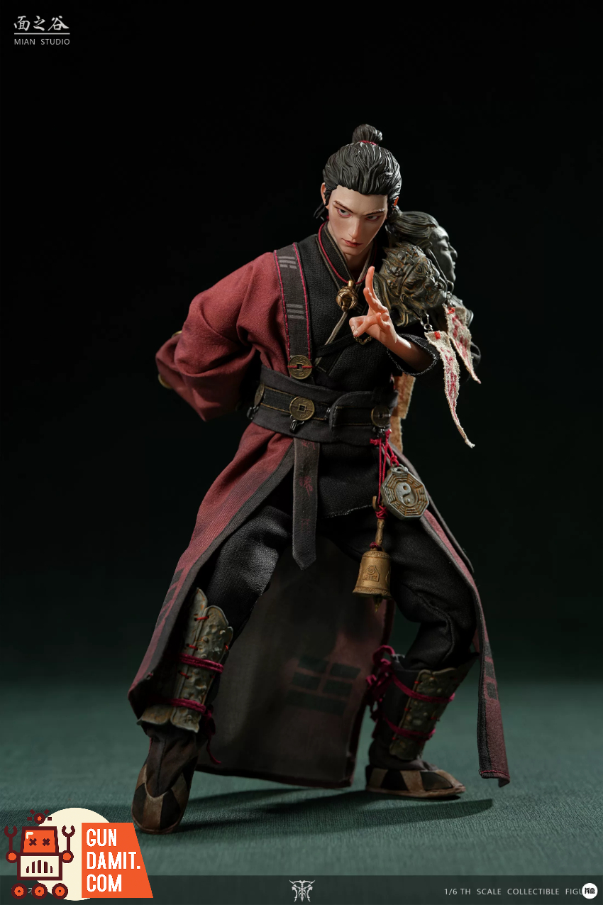 Mian Studio 1/6 Hua Gu Bu Yi Soul Ferryman Red Version - View 6 Mian Studio 1/6 Hua Gu Bu Yi Soul Ferryman Red Version - View 6