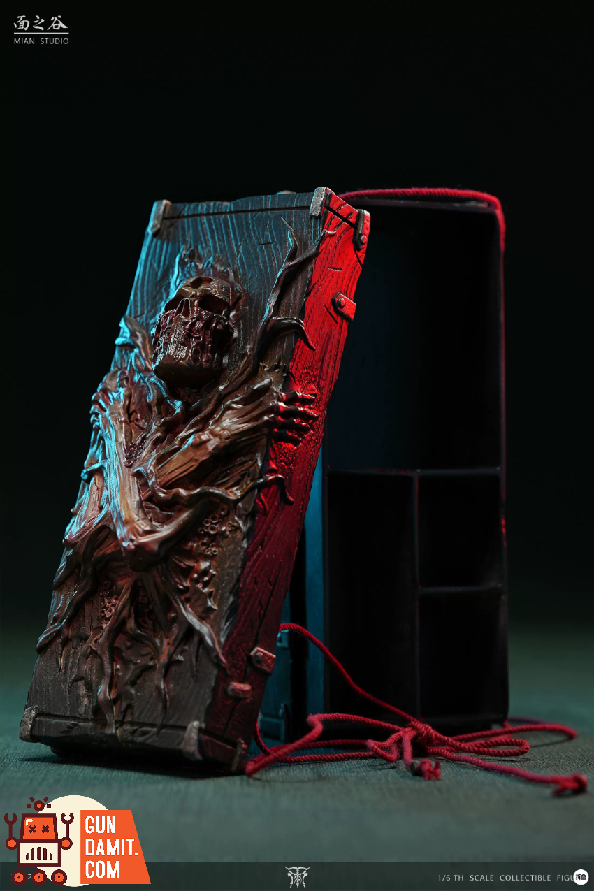 Mian Studio 1/6 Hua Gu Bu Yi Soul Binding Black Coffin - View 5 Mian Studio 1/6 Hua Gu Bu Yi Soul Binding Black Coffin - View 5