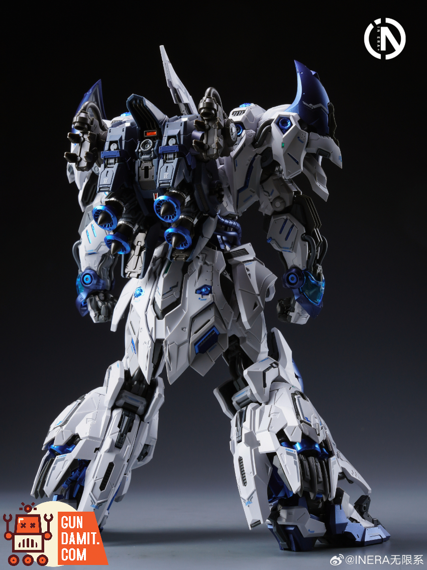 IN ERA+ 1/100 RMD Series Lizard Polar Shark Limited Edition Model Kit - View 5 IN ERA+ 1/100 RMD Series Lizard Polar Shark Limited Edition Model Kit - View 5