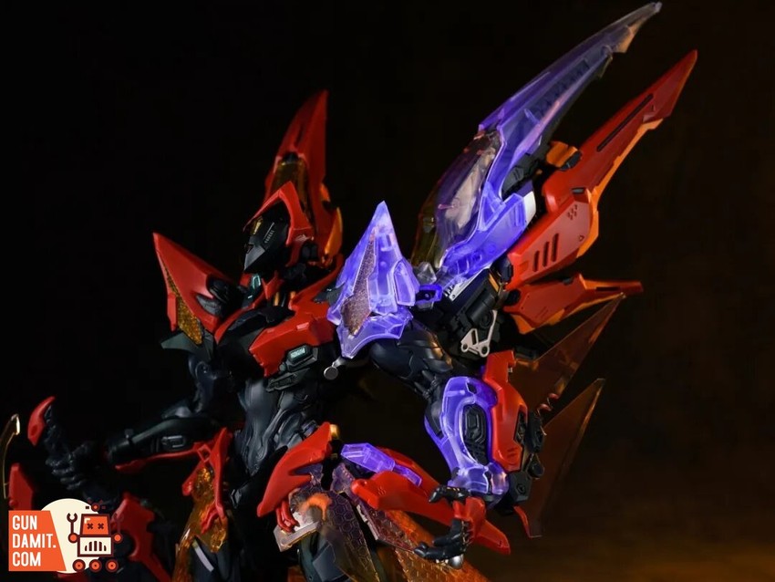 Animester Honor of Kings Kai Crimson Sky Armor Plastic Kit - View 50 Animester Honor of Kings Kai Crimson Sky Armor Plastic Kit - View 50