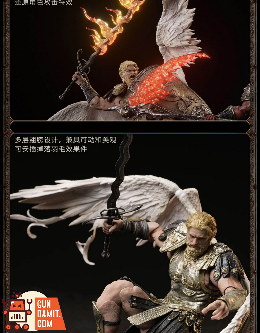 RongHuan Modesl 1/12 FTM3-01D Heroes of Might and Magic III Archangel Deluxe Ver. - View 13 RongHuan Modesl 1/12 FTM3-01D Heroes of Might and Magic III Archangel Deluxe Ver. - View 13