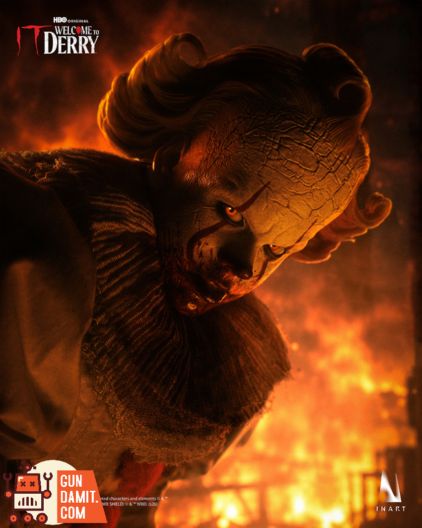 INART 1/6 AgA039 It: Welcome to Derry Pennywise Double-headed Ver. - View 26 INART 1/6 AgA039 It: Welcome to Derry Pennywise Double-headed Ver. - View 26