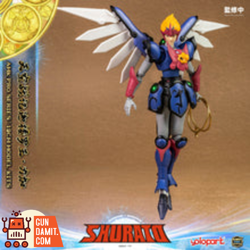 YoloPark AMK PRO Series Shurato Reiga Model Kit - View 32 YoloPark AMK PRO Series Shurato Reiga Model Kit - View 32