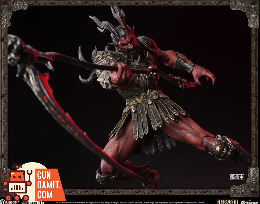 RongHuan Modesl 1/12 FTM3-02 Heroes of Might and Magic III Arch Devil Standard Ver. - View 6 RongHuan Modesl 1/12 FTM3-02 Heroes of Might and Magic III Arch Devil Standard Ver. - View 6