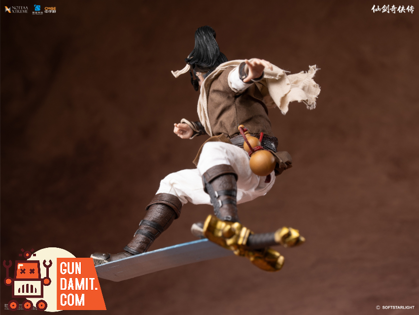 Nottaa Collection 1/12 Chinese Paladin Li Xiaoyao - View 11 Nottaa Collection 1/12 Chinese Paladin Li Xiaoyao - View 11