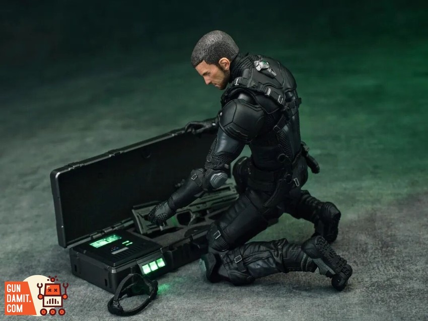 CCS Toys 1/12 FigScript Sam Fisher - View 37 CCS Toys 1/12 FigScript Sam Fisher - View 37