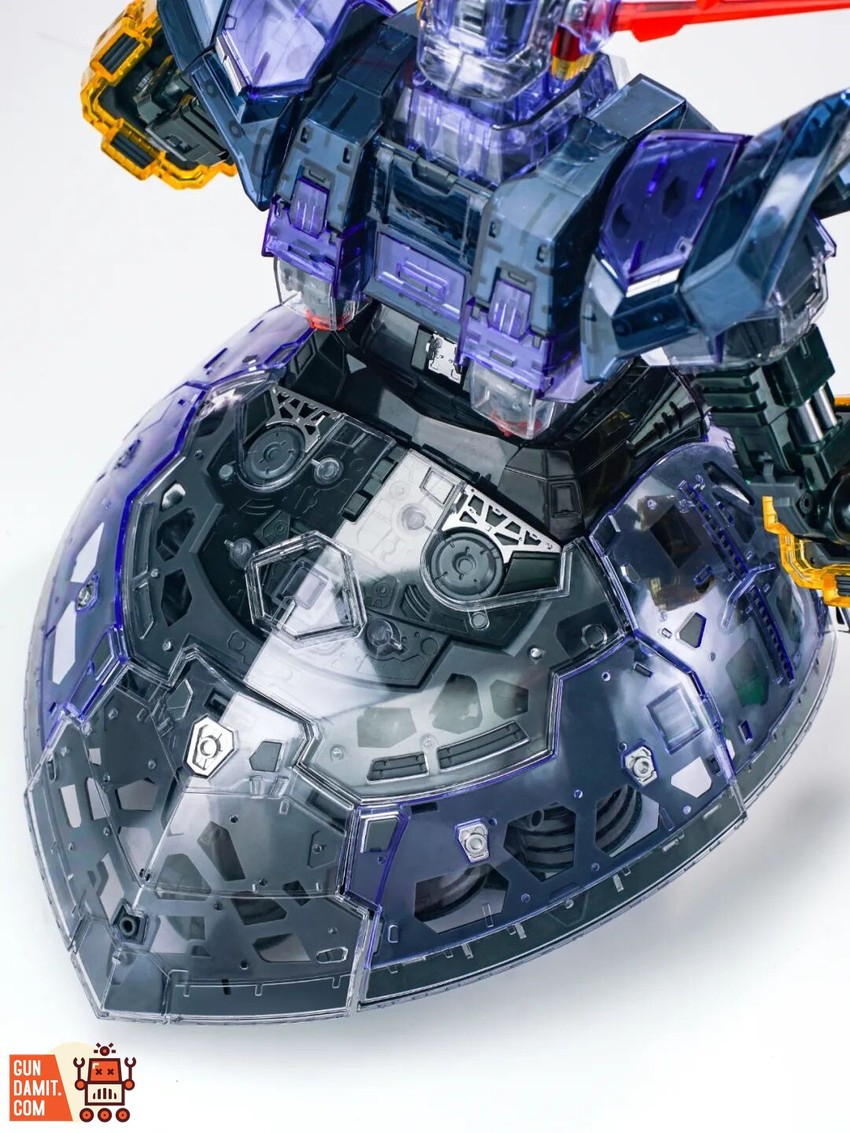 A Baoa Qu Model 1/100 Zhanshenhao Model Kit Translucent Colored Ver. - View 26 A Baoa Qu Model 1/100 Zhanshenhao Model Kit Translucent Colored Ver. - View 26