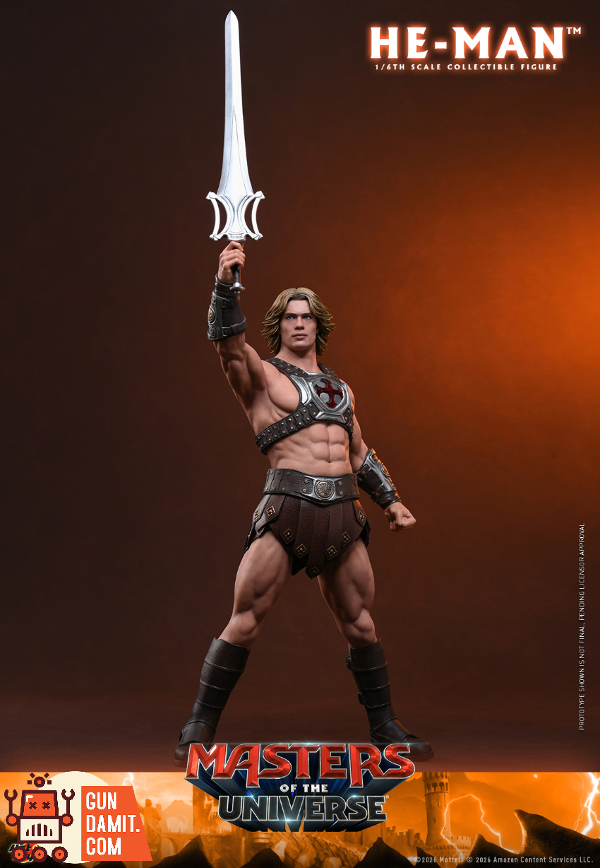 HotToys 1/6 MMS888 Masters of the Universe 2026 He-Man - View 11 HotToys 1/6 MMS888 Masters of the Universe 2026 He-Man - View 11