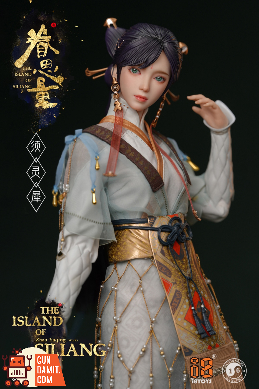 I8 Toys 1/6 I8-TX001 The Island of Siliang Xu Lingxi - View 4 I8 Toys 1/6 I8-TX001 The Island of Siliang Xu Lingxi - View 4