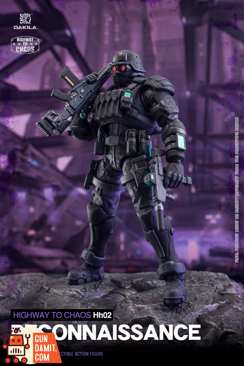 DAKILA 1/18 Highway to Chaos Hz02 Reconnaissance - View 7 DAKILA 1/18 Highway to Chaos Hz02 Reconnaissance - View 7