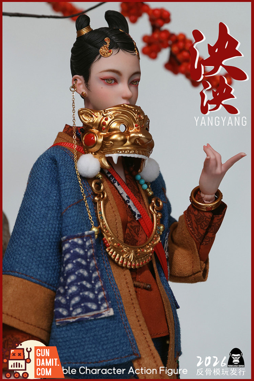 Rebellious Bones 1/6 TSG001 Eldest Princess Yangyang - View 14 Rebellious Bones 1/6 TSG001 Eldest Princess Yangyang - View 14