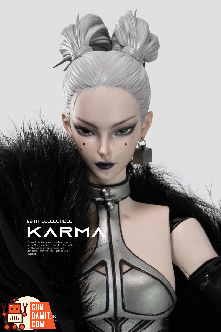 Beautiful Chemistry x Crimson G 1/6 BC202518 White Night Alba Series Karma - View 12 Beautiful Chemistry x Crimson G 1/6 BC202518 White Night Alba Series Karma - View 12