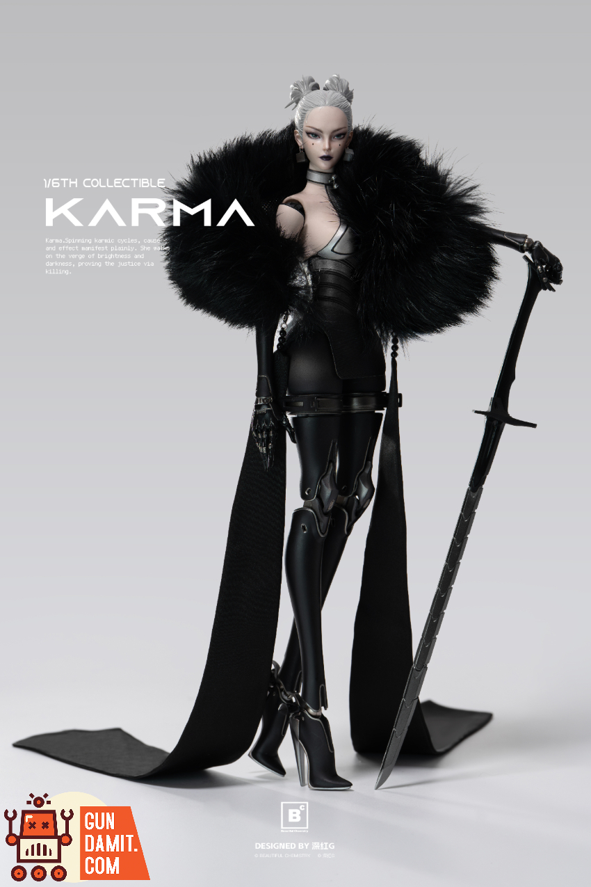 Beautiful Chemistry x Crimson G 1/6 BC202518 White Night Alba Series Karma - View 2 Beautiful Chemistry x Crimson G 1/6 BC202518 White Night Alba Series Karma - View 2