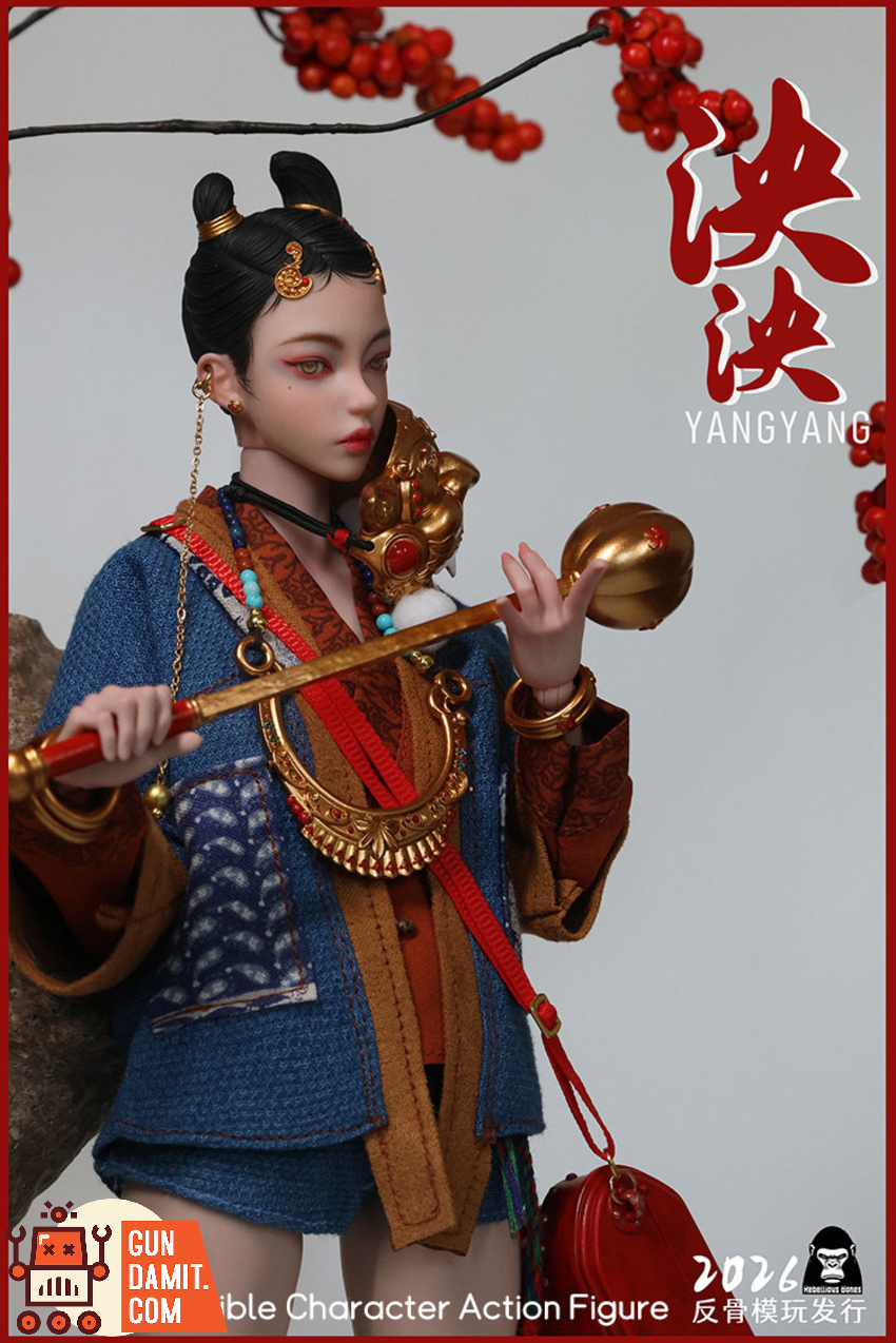 Rebellious Bones 1/6 TSG001 Eldest Princess Yangyang - View 11 Rebellious Bones 1/6 TSG001 Eldest Princess Yangyang - View 11