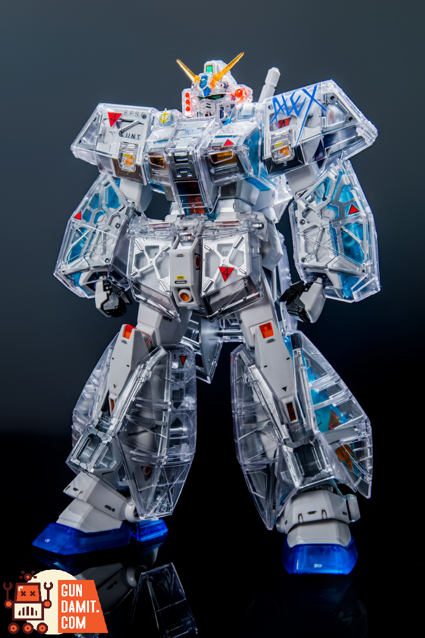 Yiming Model 1/100 YM001J Alex 2.0 Model Kit Clear Color Ver. - View 1 Yiming Model 1/100 YM001J Alex 2.0 Model Kit Clear Color Ver. - View 1
