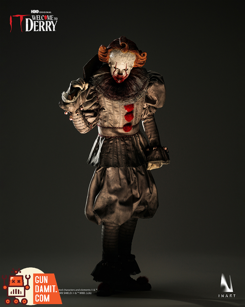INART 1/6 AgA039 It: Welcome to Derry Pennywise Double-headed Ver. - View 2 INART 1/6 AgA039 It: Welcome to Derry Pennywise Double-headed Ver. - View 2
